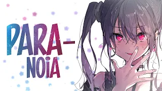 Nightcore - Neoni  PARANOIA (Lyrics)