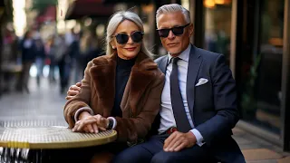 Couples Street Style in London.