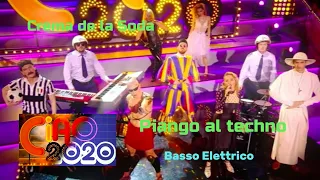 Ciao 2020 - Piango al techno - Crema de la Soda (Linea di Basso)