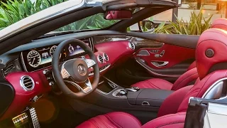 Mercedes S Class Cabriolet INTERIOR AMG S63 Cabriolet INTERIOR CARJAM TV HD 2016