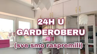 24H U GARDEROBERU