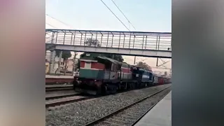 Driverless 53 Wagon Freight Train Travels Over 70 Km From J K to Punjab