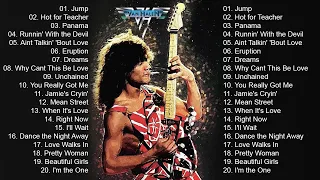 Best Of VANHALEN Playlist 2022 - VANHALEN Greatest Hits Full Album