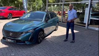 Auto van de Week! Peugeot 308 SW GT EAT8 Automaat 130PK| Autobedrijf Bouwman Citroën & Peugeot Ommen