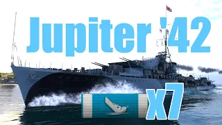 *new* Jupiter '42 Carry Hard - WOWS