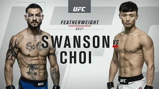 Cub Swanson vs Doo Ho Choi - The Real ZOMBI FIGHT!