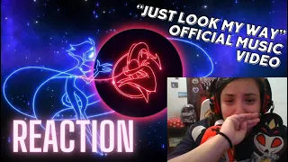 REACTION // Helluva Boss "Just Look My Way" official music video