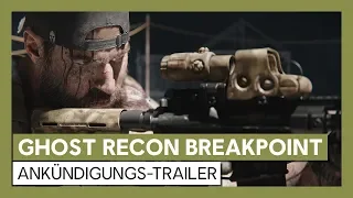 [AUT] Ghost Recon Breakpoint: Official Announce Trailer