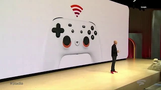 Google Stadia Announced at GDC 2019  THE FUTURE OF GAMING