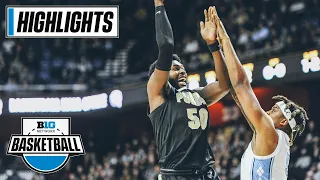 North Carolina vs. Purdue | Extended Highlights | Big Ten Men's Basketball | Nov. 20, 2021