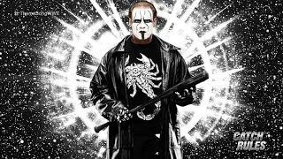 WWE: "Out From The Shadows" (V1) ► Sting 1st Theme Song