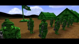 Play Army Men RTS Trailer And Mission 1 THE THIN GREEN LINE