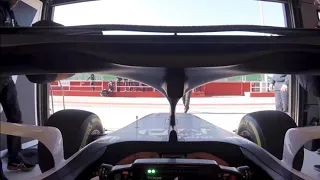 Alpha Tauri (AT01) at Misano | Driver's Eye