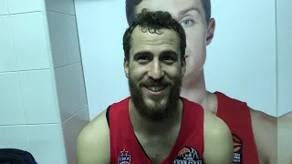 Sergio Rodriguez on CSKA win vs Real Madrid