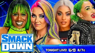 SMACKDOWN||NAOMI VS NOX VS VEGA VS SHOTZI||WINNER WILL GET A OPPORTUNITY TO FACE MERCEDES NEXT WEEK|