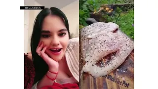 Funny reactions on FOODP**N with Chicken breast|part1