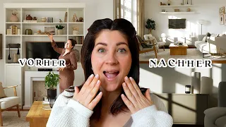 Das Ergebnis hat uns überrascht | XXL Wohnzimmer Makeover | Von Landhaus Stil zu modern | Ikea Hack