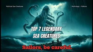 [Mythical Creature][Mythology] Top 7 Legendary Sea Creatures