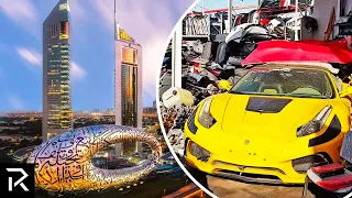 Why Dubai Has Abandoned Million Dollar Supercars