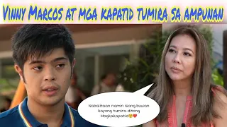 MARCOS BROTHER TUMIRA SA BAHAY AMPUNAN? | Vinny marcos in Rated K | ctto -Rated Korina #vinnymarcos