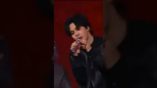 jimin vocals during "set me free pt 2" live performance on mnet countdown #bts #youtubeshorts