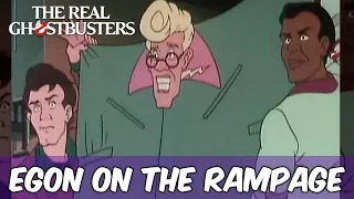 The Real Ghostbusters: Egon on the Rampage (RETRO REVIEW)