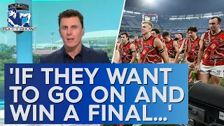 What the Bombers must fix if they're to end 20-year run without a finals win - Sunday Footy Show