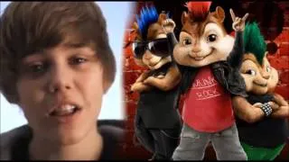 Justin Bieber - One Time | Chipmunks Version