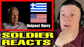 How the Greeks SAVED the US Army at Outpost Harry!! (US Soldier Reacts) -Korean War