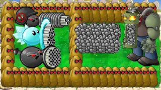 Doom Gatling Vs Snow Pea Vs Doom Pea Vs Giga Gargantuar Vs Dr Zomboss Plants vs Zombies Hack