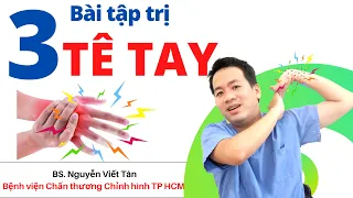 Bài tập trị TÊ TAY 2021 |Khớp Việt Official