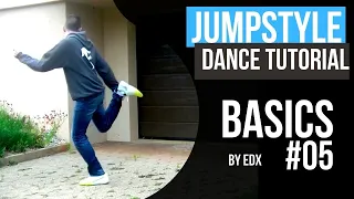 JUMPSTYLE DANCE TUTORIAL | 540 GRAB | BASICS  #05