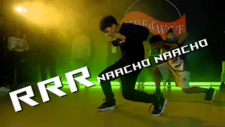 RRR- Naacho Naacho | Dance Choreography | Rahul Shah