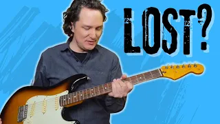 Still getting LOST on the fretboard?