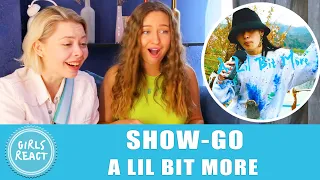 Girls React. SHOW GO - A Lil Bit More Beatbox. React to beatbox.