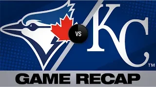 Vlad Jr.'s slam caps Blue Jays' win | Blue Jays-Royals Game Highlights 7/30/19