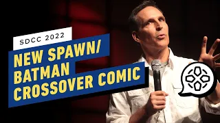 Todd McFarlane Announces New Spawn/Batman Crossover for DC Comics | Comic Con 2022