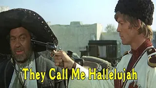 They Call Me Halleluja (1971) George Hilton Western Movie