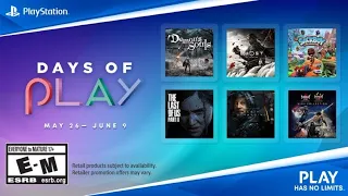 DAYS OF PLAY 2021 Announcement / PS4 & PS5 Deals - Days Of Play PSN SALE 2021