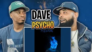 AMERICAN RAPPER REACTS TO - DAVE   -Psycho