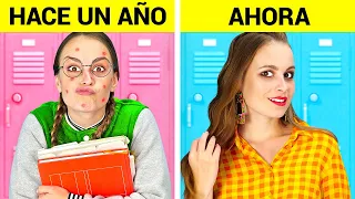 ¡DE VUELTA A LA ESCUELA! TIPOS DE ESTUDIANTES || Trucos y útiles de bricolaje por 123 GO! BOYS