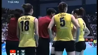 set5 Viet Nam vs IBK Korea VTV Cup 2012