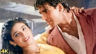 Tip Tip Barsa Pani (4K HD Video) Mohra | Alka Yagnik, Udit Narayan | Raveena Tandon, Akshay Kumar