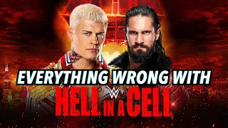 Everything Wrong With WWE Hell In A Cell 2022