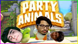 PARTY ANIMALS CON YOUTUBERS (Natalan, RODNY, Puvlo...)