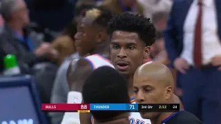 Shai Gilgeous-Alexander Full Play vs Chicago Bulls | 12/16/19 | Smart Highlights