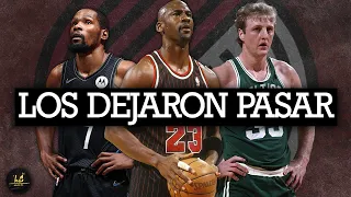 EL EQUIPO CON MÁS ERRORES EN LA HISTORIA DEL DRAFT DE LA NBA 👎