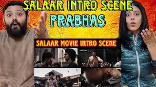 SALAAR MOVIE INTRO SCENE REACTION | PRABHAS | PRITHVIRAJ | PRASHANTH NEEL |