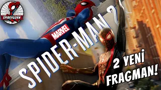 İstediğimiz her şeyi yapmışlar! - Spider-Man 2 (PS5) Open World ve Deluxe Edition Fragman İncelemesi