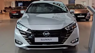 2024 NISSAN SUNNY! SPACEOUS SEDAN IS MORE STYLISH NOW!